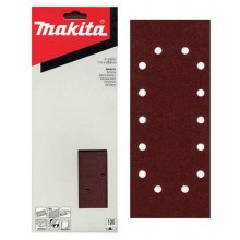 MAKITA P-33021 Brusný papír na dřevo 115x280 ,K80, 10 ks